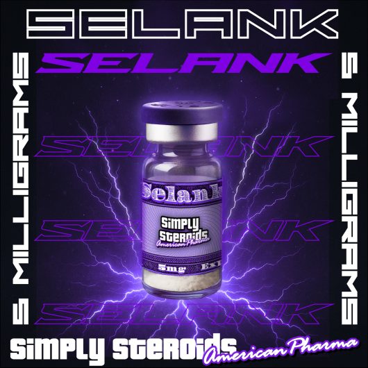 Selank - 5mg Vial