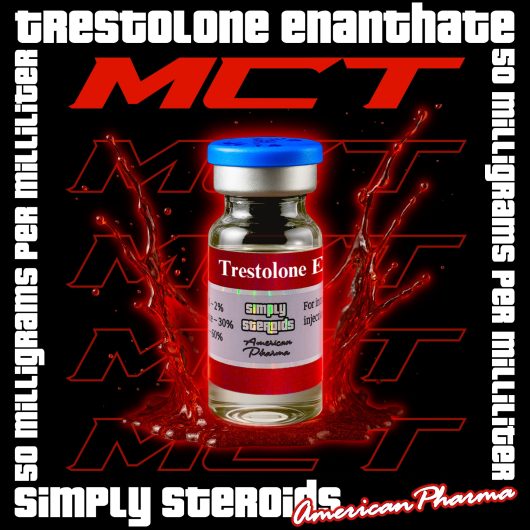 MCT - Trestolone Enanthate (MENT) 50mg/ml - 10ml Vial - USA