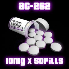 AC-262 - 10mg x 50 Pills - USA