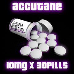 Accutane - 10mg x 30 Pills - USA