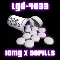 LGD-4033 - 10mg x 30 Pills - USA