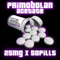 Primobolan Acetate 25mg x 50 Pills - USA